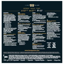 L'OR Kapseln Forza 9 Espresso 5 X 20 NespressoÂ®* Kompatible Kaffeekapseln -Kaffee VerkÃ¤ufe 98a04df9e4a96c8fe84f196a2ce3e14c