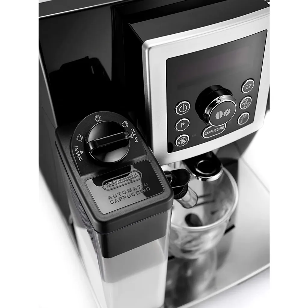 De'Longhi DeLonghi ECAM 23.466.B Kaffee Vollautomat Schwarz 8 De'Longhi DeLonghi ECAM 23.466.B Kaffee Vollautomat Schwarz – Bild 6