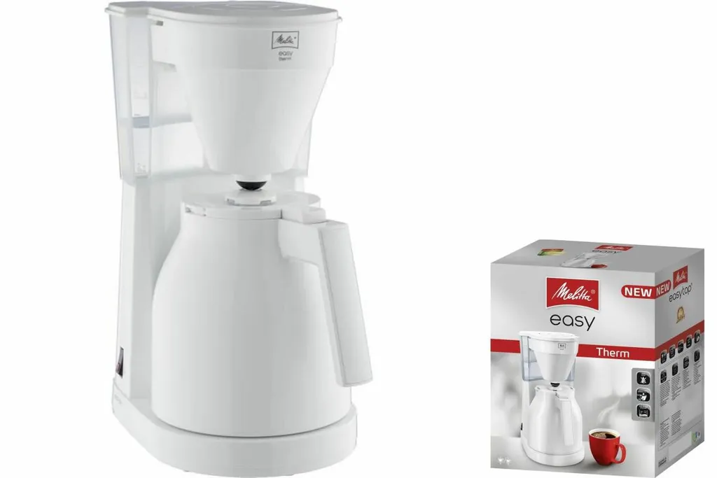Melitta Kaffeemaschine "EASY II THERM" Weiß Für 8 Tassen 12 Melitta Kaffeemaschine "EASY II THERM" Weiß Für 8 Tassen – Bild 10
