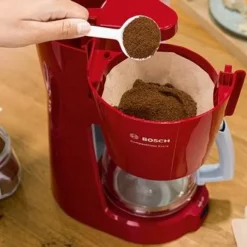 Bosch TKA3A034 CompactClass Kaffeemaschine Extra Rot 54 Bosch TKA3A034 CompactClass Kaffeemaschine Extra Rot -Kaffee Verkäufe 99b64144ae9914ca12ef4e55a1bcea2d
