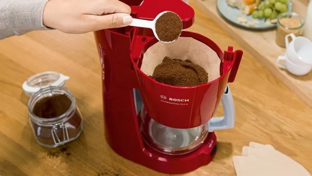 Bosch TKA3A034 CompactClass Kaffeemaschine Extra Rot 26 Bosch TKA3A034 CompactClass Kaffeemaschine Extra Rot – Bild 24