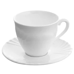 Kaffeeservice Tee-Set Kaffee-Set Tasse Untertasse CADIX 220ml LUMINARC 12-tlg. -Kaffee VerkÃ¤ufe 9ae062ca8699603e0ccbc86255048ea4