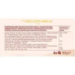 Senseo CafÃ© Latte Vanilla 10er Pack Kaffee Pads 10x 8 Pads, 80 GetrÃ¤nke -Kaffee VerkÃ¤ufe 9b7ebc668bc455739d9e1333174d7299