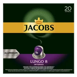 Jacobs Lungo 8 Intenso, Kaffeekapseln, Nespresso Kompatibel, Kaffee, 200 Kapseln, Ã¡ 5.2 G -Kaffee VerkÃ¤ufe 9beeefd18f774b59217c9dfc3364fd93