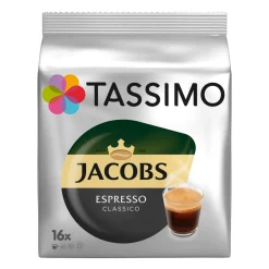 TASSIMO Jacobs Espresso Classico 5er Pack T Discs Kaffee Kapseln 5 X 16 GetrÃ¤nke -Kaffee VerkÃ¤ufe 9c23e5ce424cefe441ada95d07d551c1