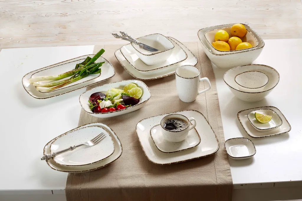 Kaffee- Und Tafelservice 48 Tlg. Casa Creme 3 Kaffee- Und Tafelservice 48 Tlg. Casa Creme