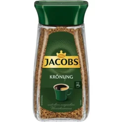 Jacobs KrÃ¶nung Klassisch | LÃ¶slicher Kaffee | 200g-Glas -Kaffee VerkÃ¤ufe 9deb5d11ee4187dd26cf7a2525a8d904