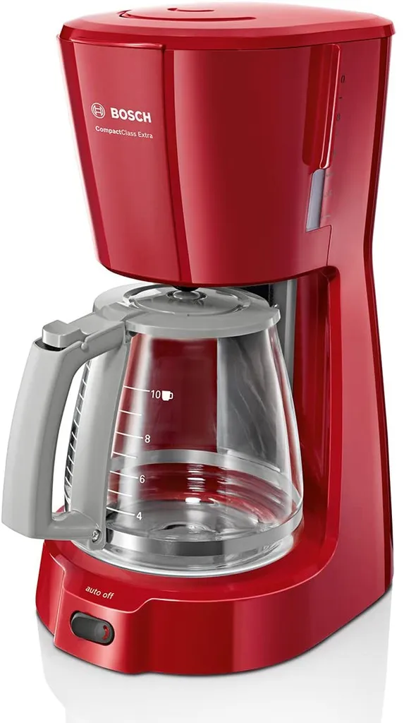 Bosch TKA3A034 CompactClass Kaffeemaschine Extra Rot 29 Bosch TKA3A034 CompactClass Kaffeemaschine Extra Rot – Bild 27