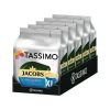 TASSIMO Jacobs CaffÃ¨ Crema Mild XL 5er Pack T Discs Kaffee Kapseln 5x16 GetrÃ¤nke
