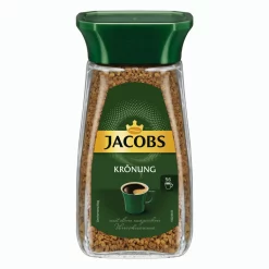 JACOBS KrÃ¶nung 6 X 100g LÃ¶slicher Kaffee Instantkaffee 6 GlÃ¤ser LÃ¶skaffee -Kaffee VerkÃ¤ufe 9f3814c970b0e949c72311ebb0986f23
