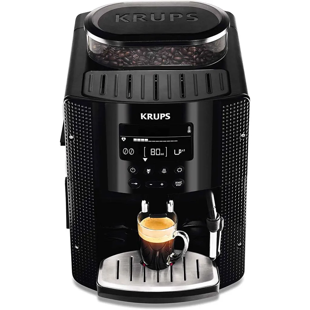 Krups EA8150 - Automatische Kaffeemaschine Mit Cappuccinatore - 15 Bar 8 Krups EA8150 - Automatische Kaffeemaschine Mit Cappuccinatore - 15 Bar – Bild 6