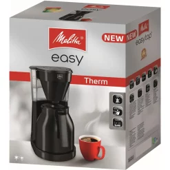 Melitta Kaffeemaschine "EASY II THERM" Schwarz Für 8 Tassen 48 Melitta Kaffeemaschine "EASY II THERM" Schwarz Für 8 Tassen -Kaffee Verkäufe a1cd9ae3b389a39dd810a9513b817a9c