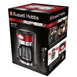 Russell Hobbs 21700-56 Retro Ribbon Red Kaffeemaschine 32 Russell Hobbs 21700-56 Retro Ribbon Red Kaffeemaschine -Kaffee Verkäufe a1ec73c148f67fee8ddc44cacef04db1