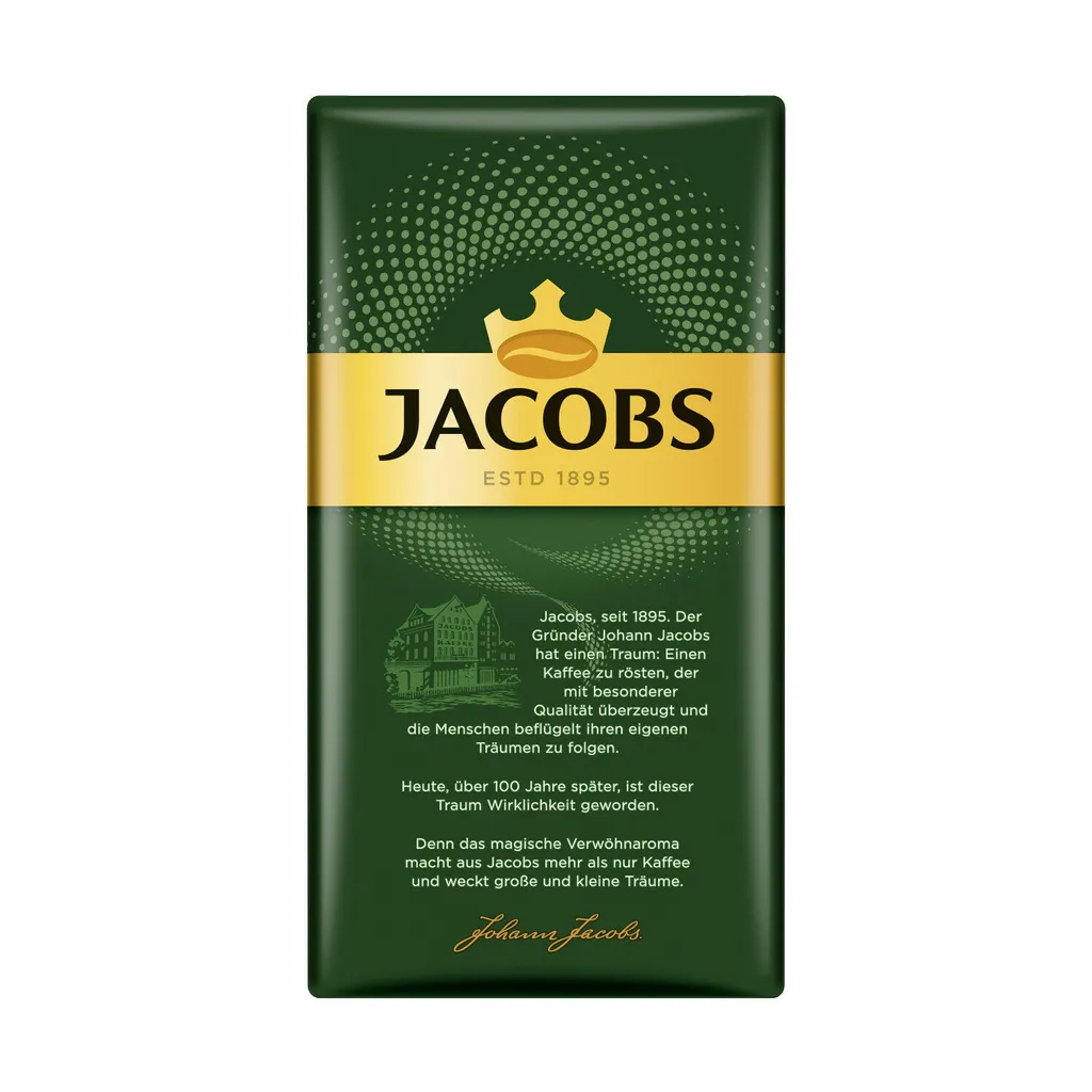 JACOBS Filterkaffee Krönung Balance 6 X 500g Pulver-Kaffee Gemahlen Röstkaffee 5 JACOBS Filterkaffee Krönung Balance 6 X 500g Pulver-Kaffee Gemahlen Röstkaffee – Bild 3