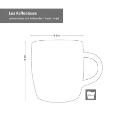 18tlg. Kaffeeservice Lea 6 Personen Kuchenteller Kaffee-Tasse WeiÃŸ Steingut -Kaffee VerkÃ¤ufe a46c29a9423707ec54daf1797581c980