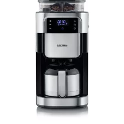 SEVERIN KA 4814 - Kombi-Kaffeemaschine - Kaffeebohnen - Gemahlener Kaffee - Eingebautes Mahlwerk - 1 32 SEVERIN KA 4814 - Kombi-Kaffeemaschine - Kaffeebohnen - Gemahlener Kaffee - Eingebautes Mahlwerk - 1 -Kaffee Verkäufe a5a6c6300e33801158c4d76e5b98a08a