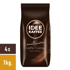 Idee Kaffee - CaffÃ¨ Crema Bohnen - 4x 1kg -Kaffee VerkÃ¤ufe a5b2c5ca5c2e3059b0629ee9bd55ea2e