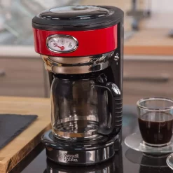 Russell Hobbs 21700-56 Retro Ribbon Red Kaffeemaschine 27 Russell Hobbs 21700-56 Retro Ribbon Red Kaffeemaschine -Kaffee Verkäufe a614dc52c87f05b11a8cf34c6d383348