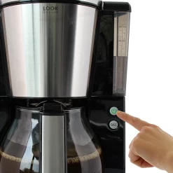 Melitta 1011-06 LOOK IV DeLuxe Kaffeemaschine -Kaffee VerkÃ¤ufe a70decb68535c5620b86a87739b9f5fc