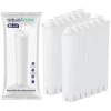 12X Aquafloow Blau Filter FÃ¼r Jura Kaffeemaschinen | Filterset FÃ¼r Kaffeemaschine | Kohlefilter | Ersatz