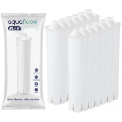 12X Aquafloow Blau Filter FÃ¼r Jura Kaffeemaschinen | Filterset FÃ¼r Kaffeemaschine | Kohlefilter | Ersatz
