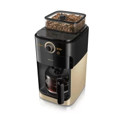 Philips HD7768/90 Grind & Brew Filter Kaffeemaschine, Mahlwerk, Timer, Champagner/schwarz 16 Philips HD7768/90 Grind & Brew Filter Kaffeemaschine, Mahlwerk, Timer, Champagner/schwarz -Kaffee Verkäufe a7c8010256656da04e41b471b66bdb65