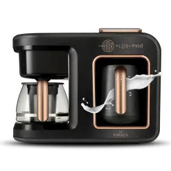 Karaca HatÄ±r Plus Mod 5 In 1 Tee- Und Kaffeemaschine Schwarz/Kupfer -Kaffee VerkÃ¤ufe a85bb680a2862f81d3b7a46c532d96f3