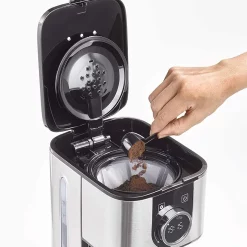 CASO Selection C12 - Design-Kaffeemaschine Für Bis Zu 12 Tassen Kaffee, 1,5 L Wassertank, Edelstahlgehäuse, Warmhaltefunktion, Timer, Inkl. Permanentfilter 18 CASO Selection C12 - Design-Kaffeemaschine Für Bis Zu 12 Tassen Kaffee, 1,5 L Wassertank, Edelstahlgehäuse, Warmhaltefunktion, Timer, Inkl. Permanentfilter -Kaffee Verkäufe a93ce6f1ef8f4abdc77eb3f1475a785e