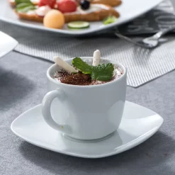 Malacasa Serie Julia, Tafelservice 60-teilig Kombiservice Porzellan Geschirrset Mit Kaffeetassen, Unterteller, Kuchenteller, Suppenteller Und Flachteller, Kaffeeservice FÃ¼r 12 Personen -Kaffee VerkÃ¤ufe a94571f74ef3cdca337441b2cb5246a9