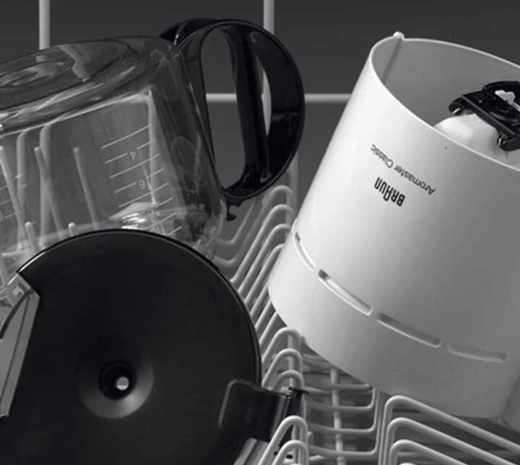 BRAUN Kaffeemaschine KF 520/1 Weiß 12 BRAUN Kaffeemaschine KF 520/1 Weiß – Bild 10