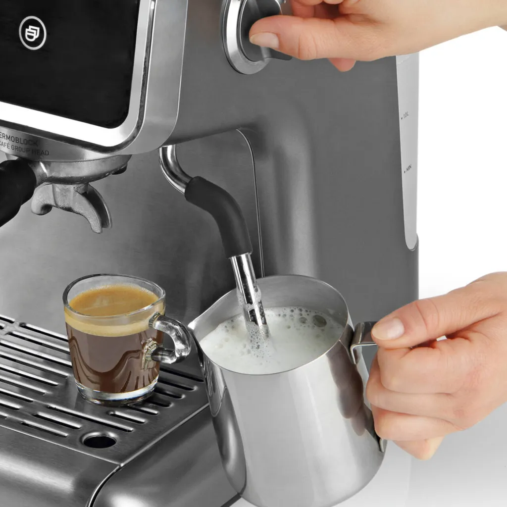 BEEM ESPRESSO-GRIND-PROFESSION Espresso-Siebträgermaschine Mit Mahlwerk - 15 Bar Espressomaschine Siebträger Maschine Barista Kaffee Mahlwerk Milchaufschäumer 16 BEEM ESPRESSO-GRIND-PROFESSION Espresso-Siebträgermaschine Mit Mahlwerk - 15 Bar Espressomaschine Siebträger Maschine Barista Kaffee Mahlwerk Milchaufschäumer – Bild 14