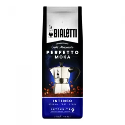 Bialetti Perfetto Moka Stark 250 G, 250 G, Dunkle RÃ¶stung, Kaffee, 30% Arabica, 70% Robust, Tasche