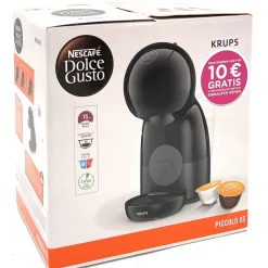 Krups NESCAFÃ‰Â® Dolce GustoÂ® Piccolo XS KP1A3B - Manuelle Kaffeemaschine - Schwarz -Kaffee VerkÃ¤ufe ab979b9310dc6e7b77b95093e16275e9