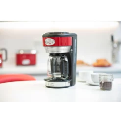 Russell Hobbs 21700-56 Retro Ribbon Red Kaffeemaschine 37 Russell Hobbs 21700-56 Retro Ribbon Red Kaffeemaschine -Kaffee Verkäufe abe73847c79e52926568ce6f9580acd5
