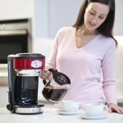 Russell Hobbs 21700-56 Retro Ribbon Red Kaffeemaschine 35 Russell Hobbs 21700-56 Retro Ribbon Red Kaffeemaschine -Kaffee Verkäufe ac901ab112152bc70b7f79b149add3d2