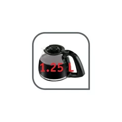 Tefal CM272N Principio Select Filter-Kaffeemaschine 1000 Watt 1,25 L Schwarz 23 Tefal CM272N Principio Select Filter-Kaffeemaschine 1000 Watt 1,25 L Schwarz -Kaffee Verkäufe acd8de19e7d2da226aba7612e21fa31f