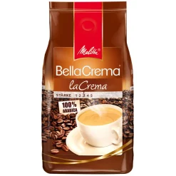 Melitta Kaffee BellaCrema LaCrema Ganze Bohne, Mittelstarke Kaffeebohnen, 8er Pack, 8 X 1000g -Kaffee VerkÃ¤ufe ad1ae02e48100ca81268a2b5b915c810