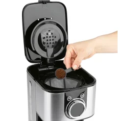 BEEM FRESH-AROMA-SWITCH Filterkaffeemaschine - Thermo Edelstahl 1 L Thermoskanne Bedienrad 24h-Timer 800 W FÃ¼r 4-8 Tassen Kaffeemaschine Timer -Kaffee VerkÃ¤ufe ad2d658c714245575c0ce34bd6416d65