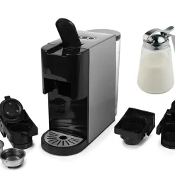 Princess Multikapsel Kaffeemaschine FÃ¼r Kapsel, Pads & Pulver & Elektro MilchkÃ¤nnchen -Kaffee VerkÃ¤ufe ad771fb221a6e6f3173c8bb0db7c66f9