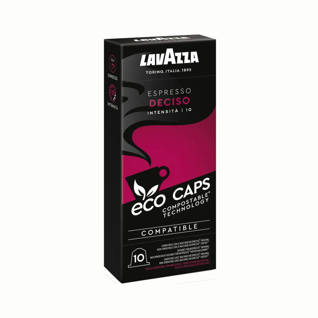 Lavazza Espresso Deciso 10 Kapseln 6 Lavazza Espresso Deciso 10 Kapseln – Bild 4