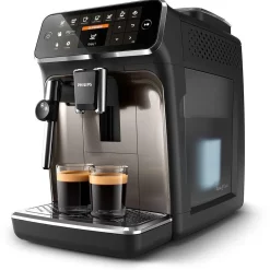 Philips EP4327/90 4300 - Kaffee-Vollautomat - Schwarz/chrom -Kaffee VerkÃ¤ufe ae9417537c8ae962a8eb3f4680291f4d