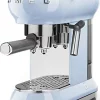 SMEG Espresso Kaffeemaschine Pastell Blau ECF01PBE -Kaffee VerkÃ¤ufe af28690261d29902d78902090b6317bb