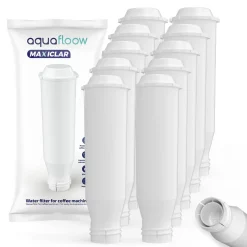 10x AquaFloow MaxiClar Wasserfilter Für Kaffeemaschine Krups Nivona