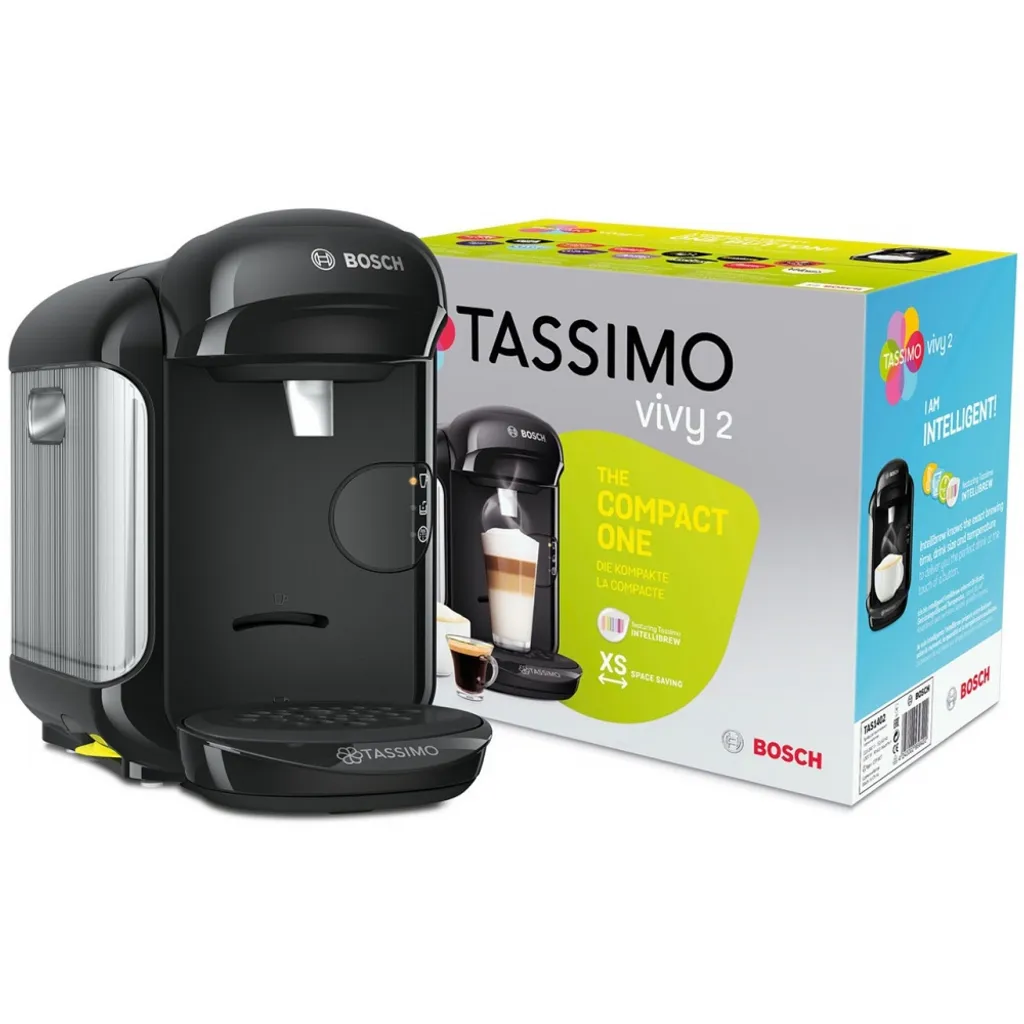 Kaffeemaschine Tassimo Vivy 2 Bosch 14 Kaffeemaschine Tassimo Vivy 2 Bosch – Bild 12