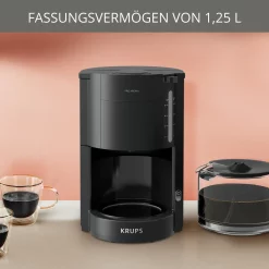 Krups F30908 ProAroma Kaffeemaschine Schwarz -Kaffee VerkÃ¤ufe b07371290cf159bdbc191a7d12712536