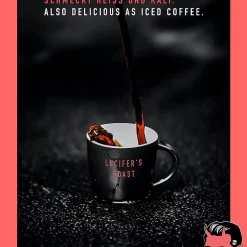 LUCIFER'S ROAST 4x1kg Espresso By KIQO Aus Italien - Starke Kaffeebohnen FÃ¼r Kaffeevollautomaten Und SiebtrÃ¤ger - SÃ¤urearm - 100% Robusta (ganze Bohnen, 4x1kg) -Kaffee VerkÃ¤ufe b115f2fb01b217c71a196e369658d405