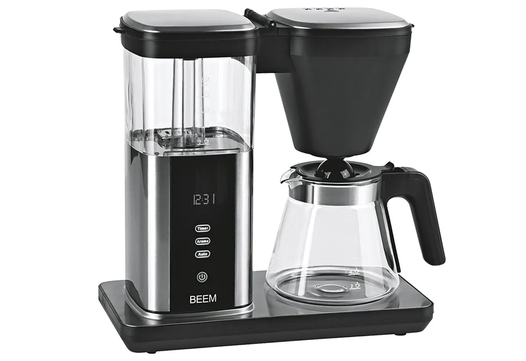 BEEM DIRECT-BREW Filterkaffeemaschine - Glas Kaffeemaschine Filter Kaffeemaschine 10 Tassen Timer Kaffeeautomat Display 17 BEEM DIRECT-BREW Filterkaffeemaschine - Glas Kaffeemaschine Filter Kaffeemaschine 10 Tassen Timer Kaffeeautomat Display – Bild 15