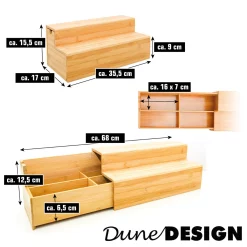 Kaffee Und Tee Bambus Box 36x17x16 Kaffeekapsel Organizer Holz Teebox Schublade -Kaffee VerkÃ¤ufe b14176838be8de83e62beadec706f238