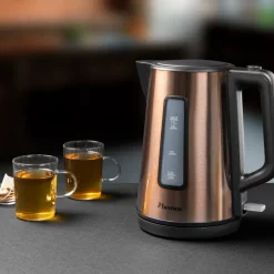Bestron Filter-Kaffeemaschine FÃ¼r 8 Tassen Kaffee, Inkl. 1L Thermokanne + Toaster Mit 2 RÃ¶stkammern + Wasserkocher Mit 360Â° Basis, Vorteilspaket Der Copper Collection, Farbe: Kupfer -Kaffee VerkÃ¤ufe b1851697517786f2a5cf93dc94d1702d