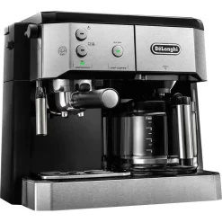 De'Longhi DeLonghi BCO421.S Kombi-Kaffeemaschine, Farbe: Schwarz
